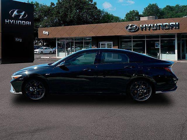 2025 Hyundai Elantra N Line