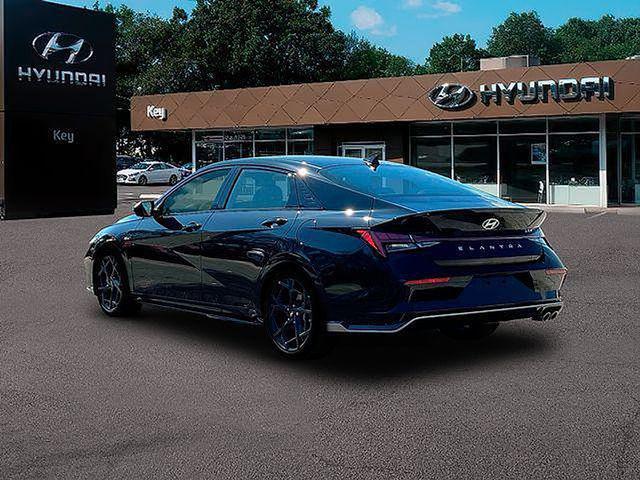 2025 Hyundai Elantra N Line