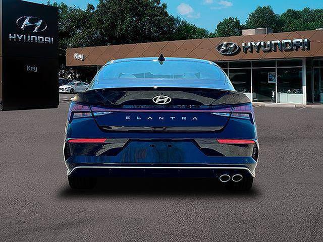 2025 Hyundai Elantra N Line
