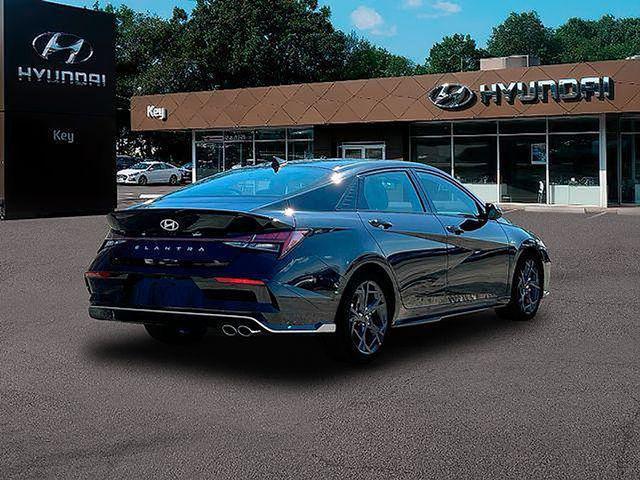 2025 Hyundai Elantra N Line