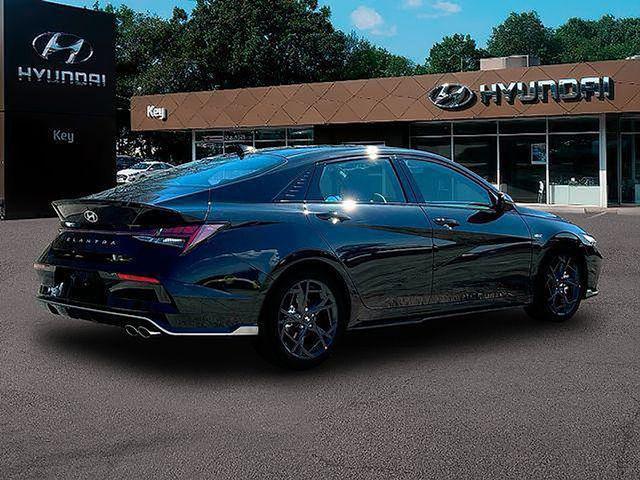2025 Hyundai Elantra N Line