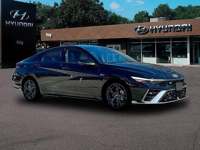 2025 Hyundai Elantra N Line