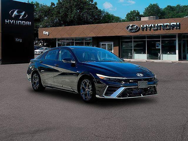2025 Hyundai Elantra N Line