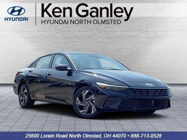 2025 Hyundai Elantra Hybrid SEL Sport for sale in NORTH OLMSTED, OH