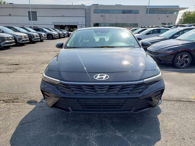 2025 Hyundai Elantra Hybrid SEL Sport