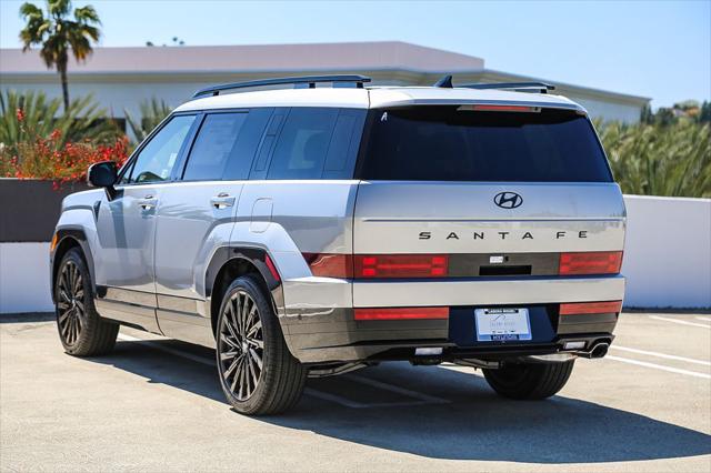 2025 Hyundai Santa Fe Calligraphy