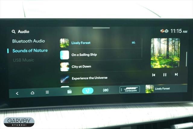 2025 Hyundai Santa Fe Hybrid Calligraphy