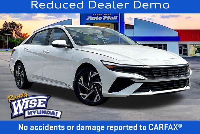 2025 Hyundai Elantra Hybrid Limited for sale in FLINT, MI