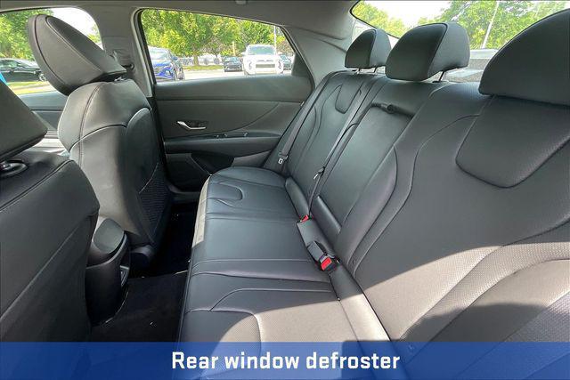 2025 Hyundai Elantra Hybrid Limited