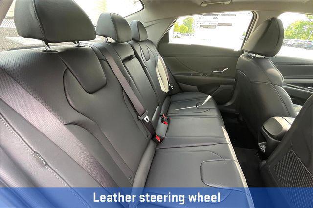2025 Hyundai Elantra Hybrid Limited