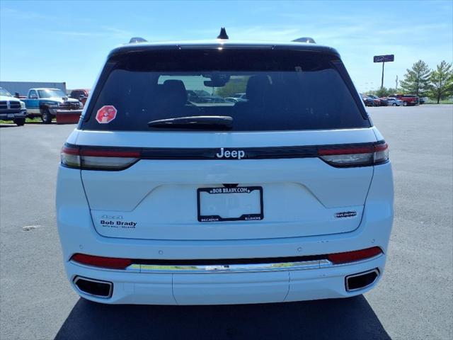 2024 Jeep Grand Cherokee Overland 4x4