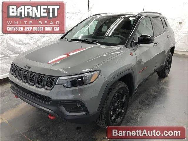 2023 Jeep Compass Trailhawk 4x4 for sale in White Bear Lake, MN