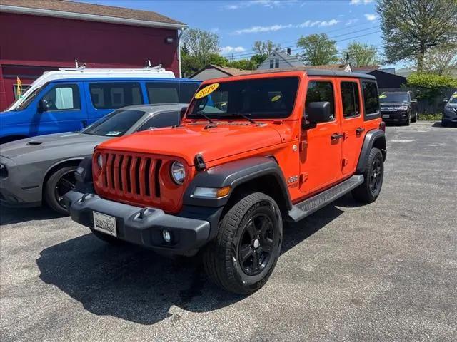 2019 Jeep Wrangler Unlimited Sport S 4x4 for sale in Erie, PA