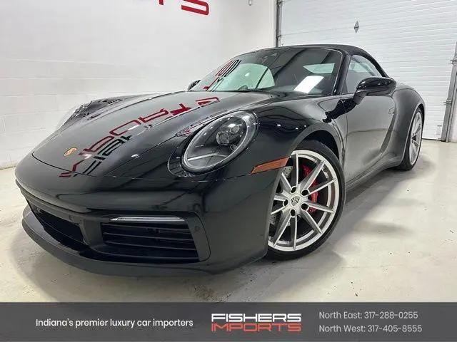2023 Porsche 911 Carrera S Cabriolet for sale in Fishers, IN