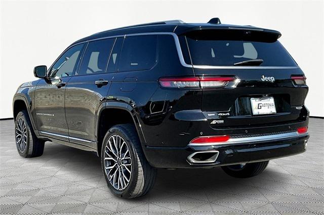 2022 Jeep Grand Cherokee L Summit Reserve 4x4