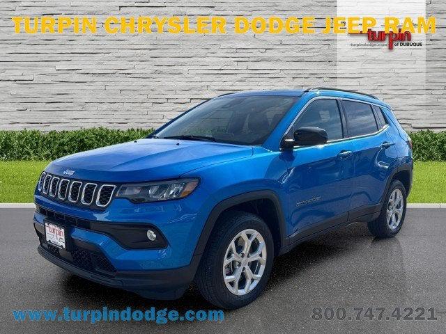 2024 Jeep Compass Latitude 4x4