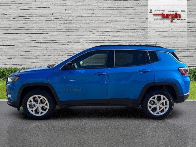 2024 Jeep Compass Latitude 4x4