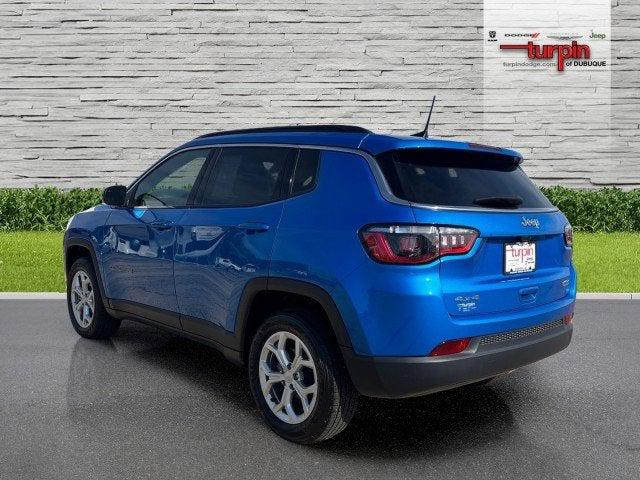 2024 Jeep Compass Latitude 4x4