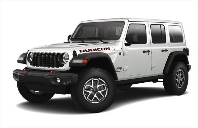 2025 Jeep Wrangler WRANGLER 4-DOOR RUBICON