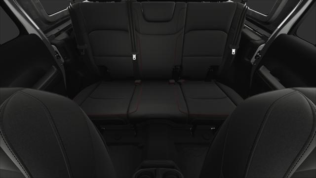 2025 Jeep Wrangler WRANGLER 4-DOOR RUBICON