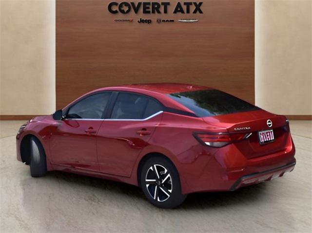 2024 Nissan Sentra SV Xtronic CVT