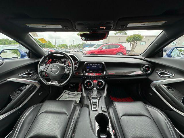 2021 Chevrolet Camaro RWD Coupe 2SS