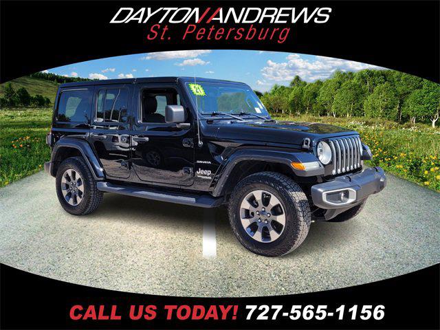2021 Jeep Wrangler Unlimited Sahara 4x4