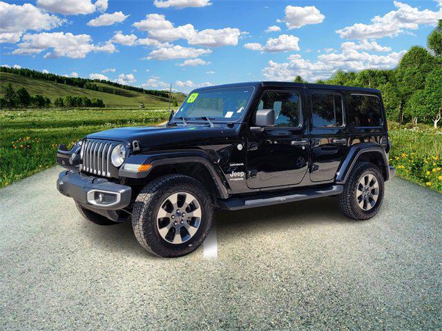 2021 Jeep Wrangler Unlimited Sahara 4x4
