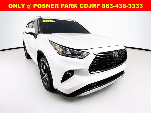 2020 Toyota Highlander XLE