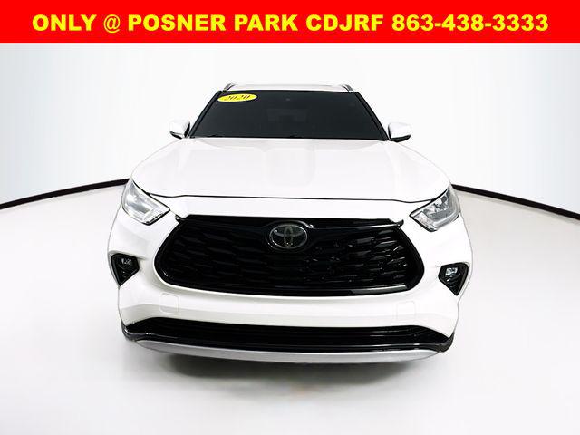 2020 Toyota Highlander XLE