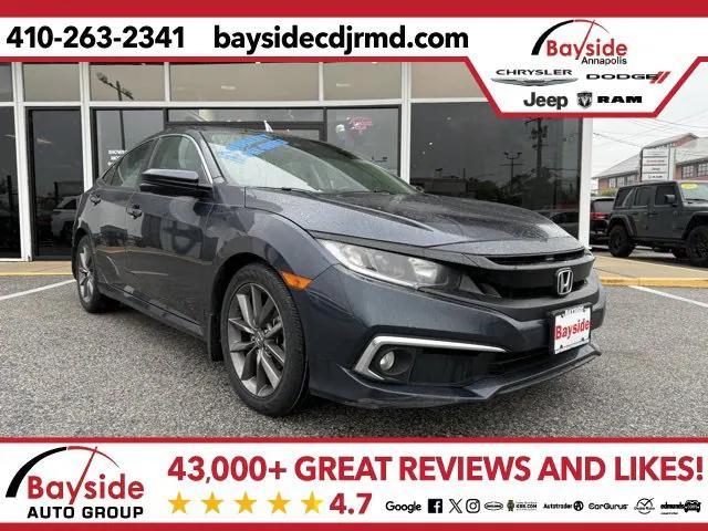 2020 Honda Civic EX-L Sedan