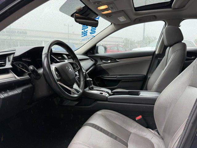 2020 Honda Civic EX-L Sedan