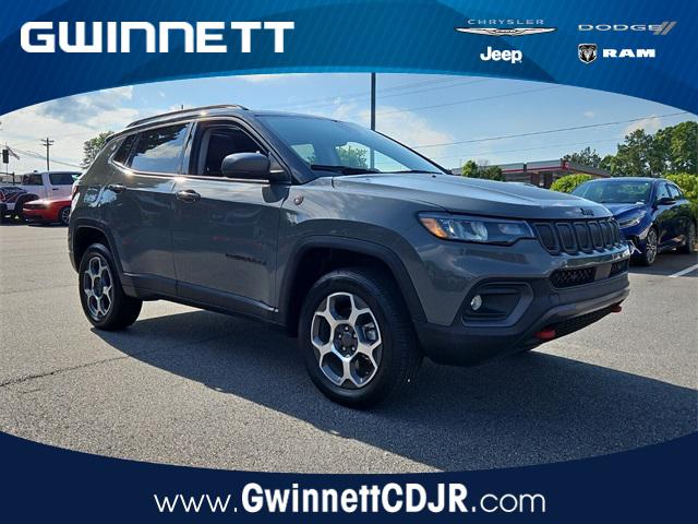 2022 Jeep Compass Trailhawk 4x4