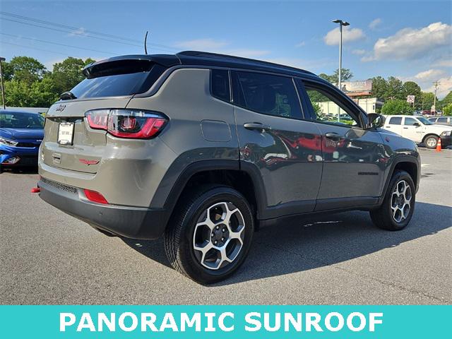 2022 Jeep Compass Trailhawk 4x4