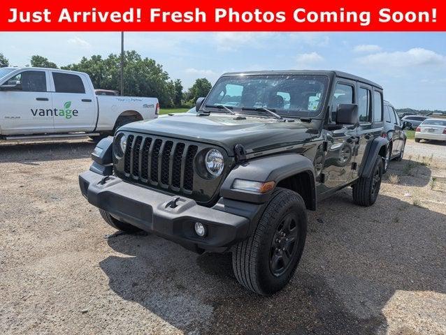 2024 Jeep Wrangler 4-Door Sport 4x4