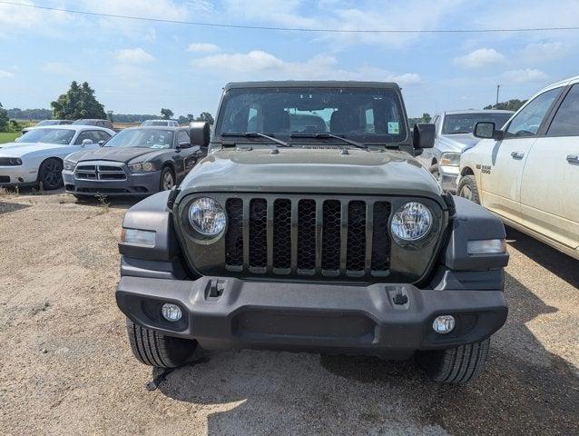 2024 Jeep Wrangler 4-Door Sport 4x4