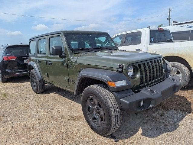 2024 Jeep Wrangler 4-Door Sport 4x4