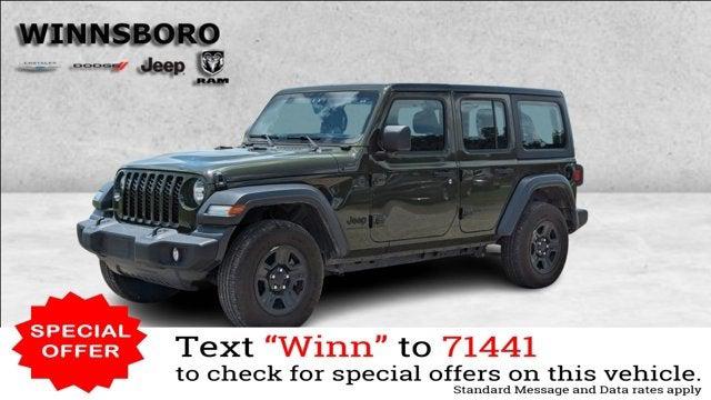 2024 Jeep Wrangler 4-Door Sport 4x4 2024 Jeep Wrangler 4-Door Sport 4x4