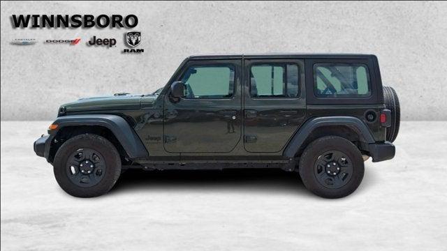2024 Jeep Wrangler 4-Door Sport 4x4 2024 Jeep Wrangler 4-Door Sport 4x4