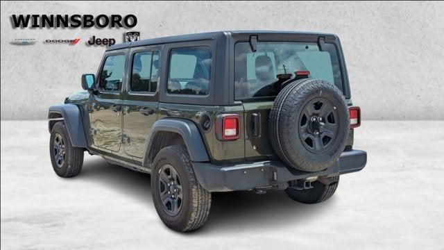 2024 Jeep Wrangler 4-Door Sport 4x4 2024 Jeep Wrangler 4-Door Sport 4x4