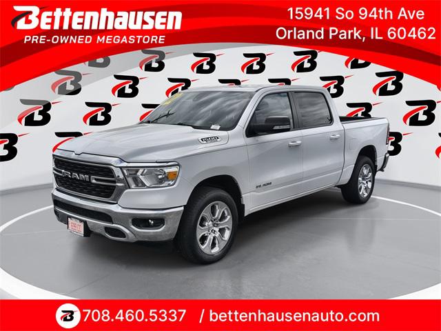 2022 RAM 1500 Big Horn Crew Cab 4x4 57 Box