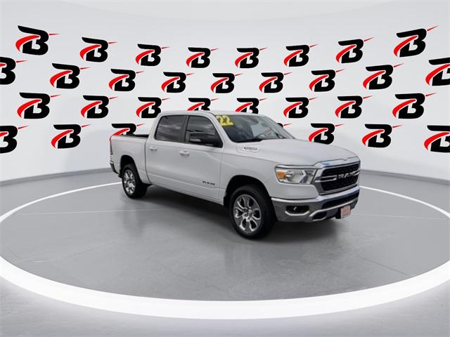 2022 RAM 1500 Big Horn Crew Cab 4x4 57 Box
