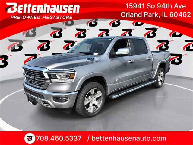2022 RAM 1500 Laramie Crew Cab 4x4 57 Box