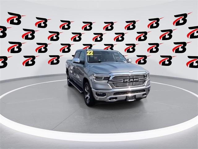2022 RAM 1500 Laramie Crew Cab 4x4 57 Box