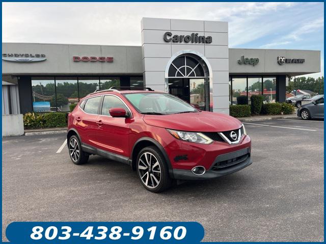 2017 Nissan Rogue Sport SL