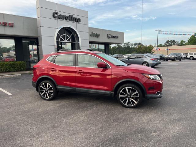 2017 Nissan Rogue Sport SL