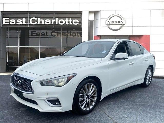 2021 INFINITI Q50 LUXE AWD
