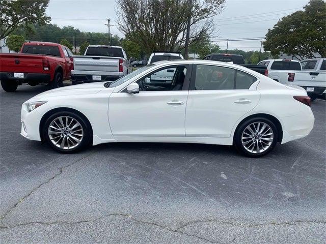 2021 INFINITI Q50 LUXE AWD