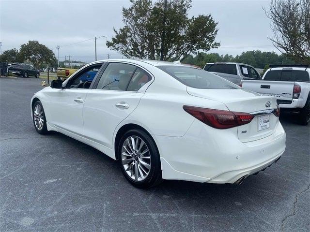 2021 INFINITI Q50 LUXE AWD