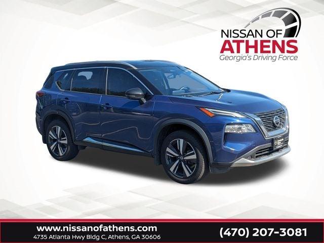 2021 Nissan Rogue Platinum Intelligent AWD